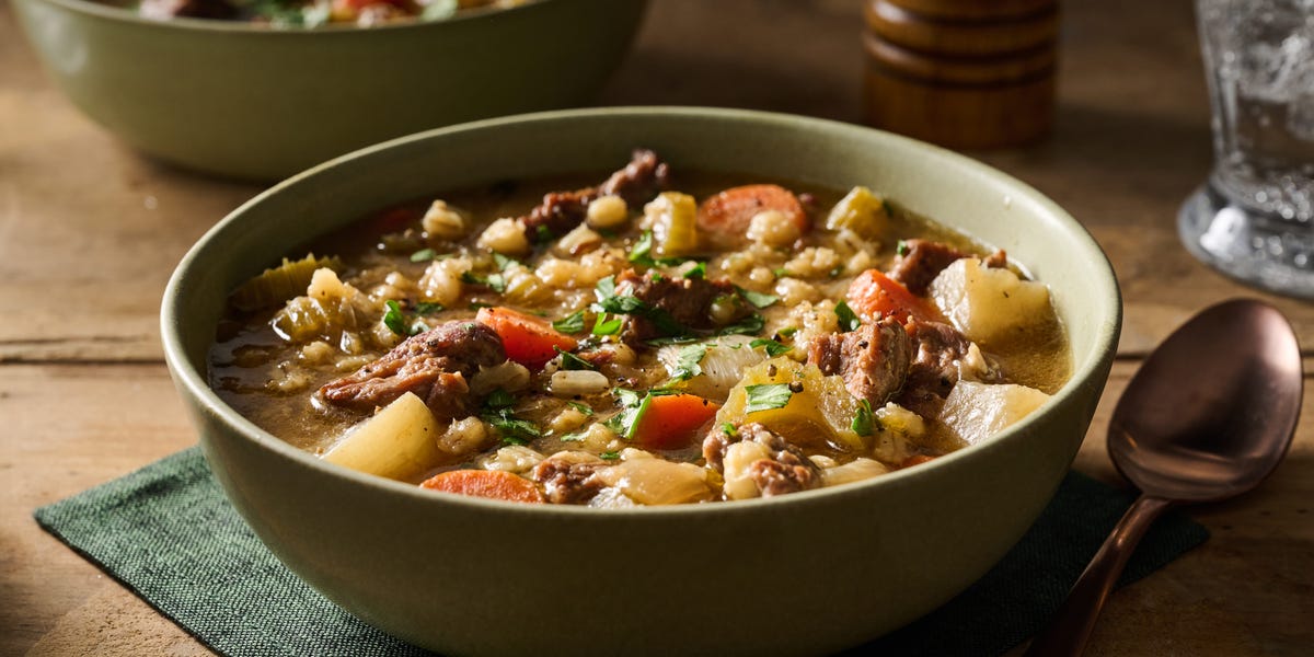 From Bland to Bistro: The Chef's Way to Beef Barley Soup