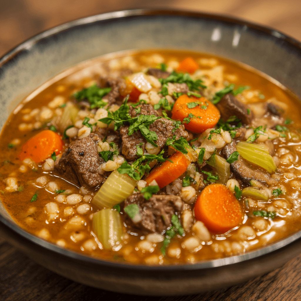 Gordon Ramsay's Secrets for Perfect Beef Barley Soup